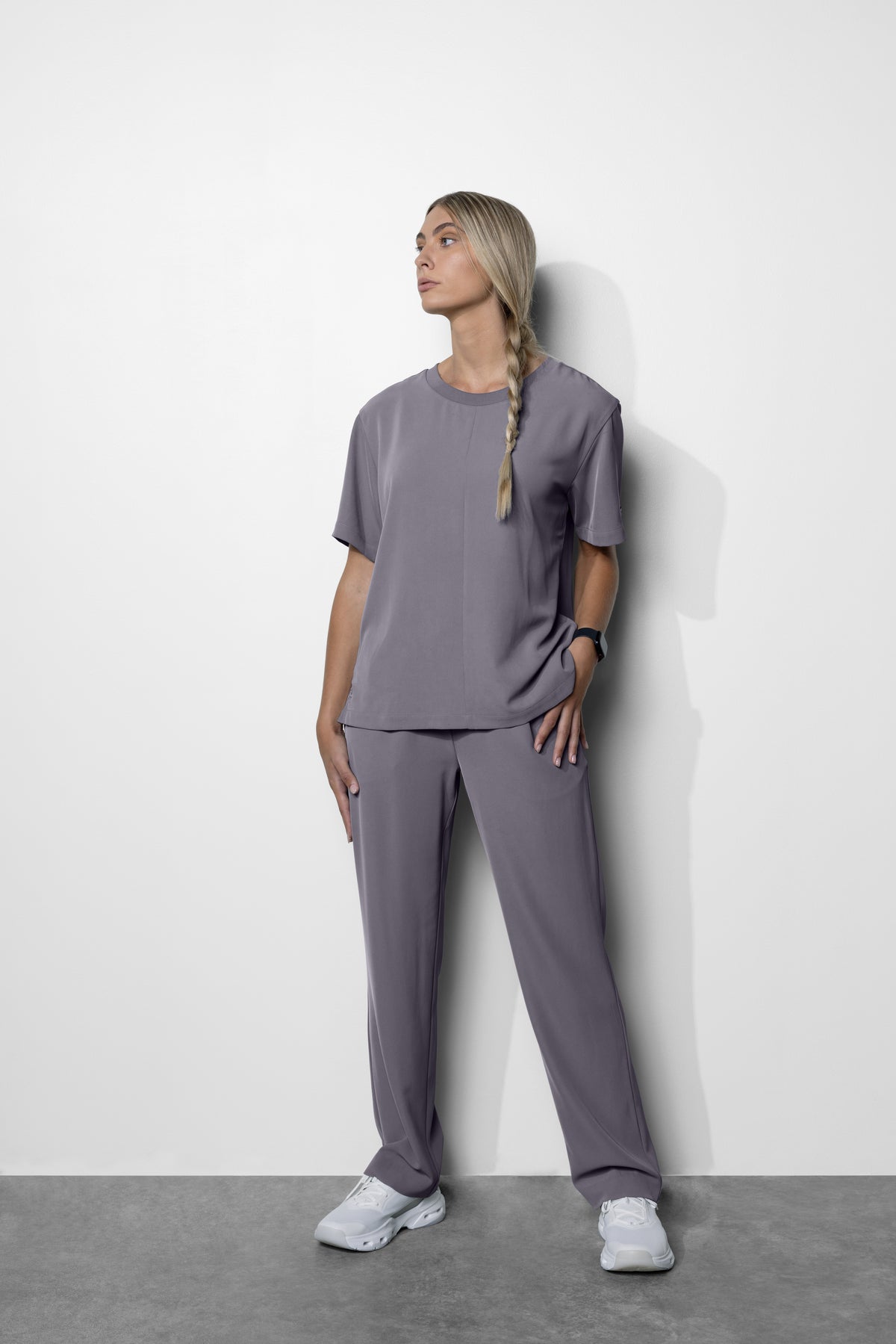 Women's No.37 Straight Leg Scrub Pant in PerformaCREPE