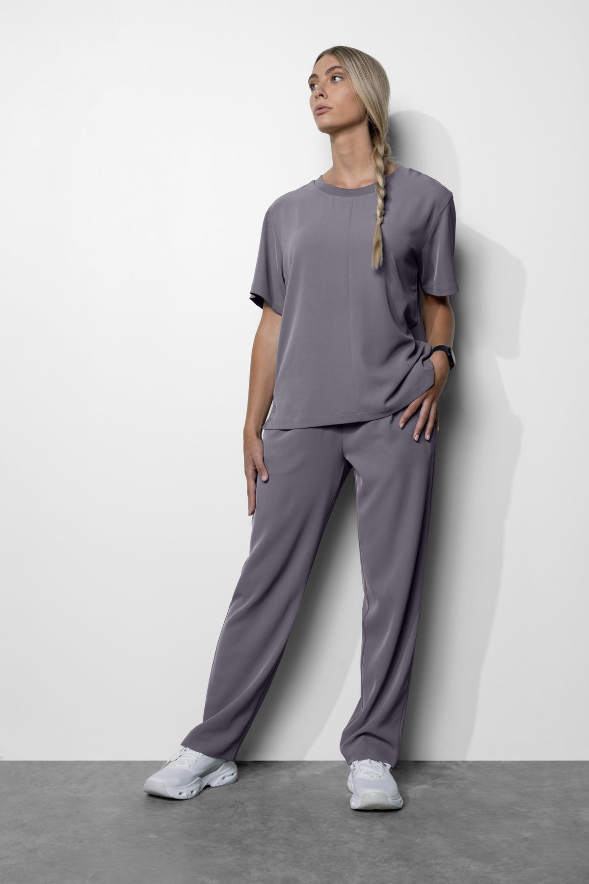 Women's No.37 Straight Leg Scrub Pant in PerformaCREPE