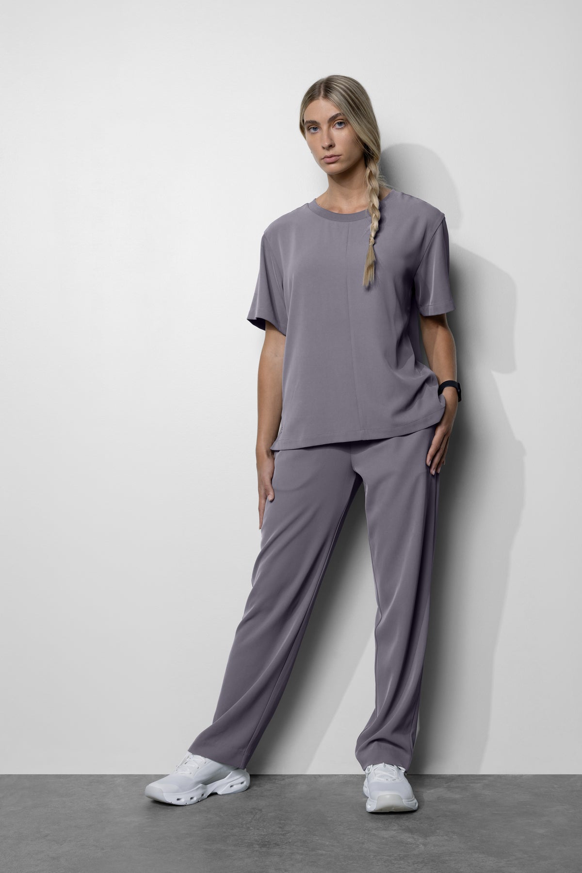Women's No.37 Straight Leg Scrub Pant in PerformaCREPE