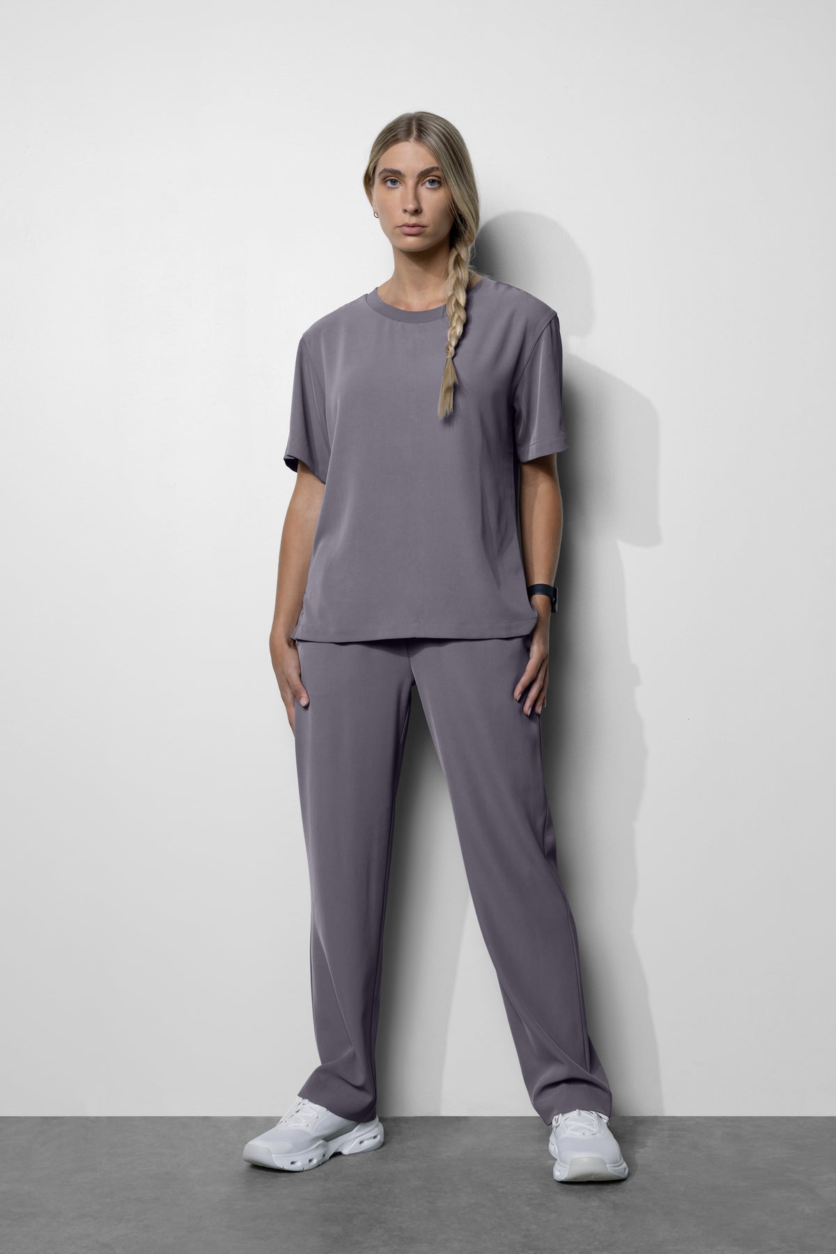 Women's No.37 Straight Leg Scrub Pant in PerformaCREPE