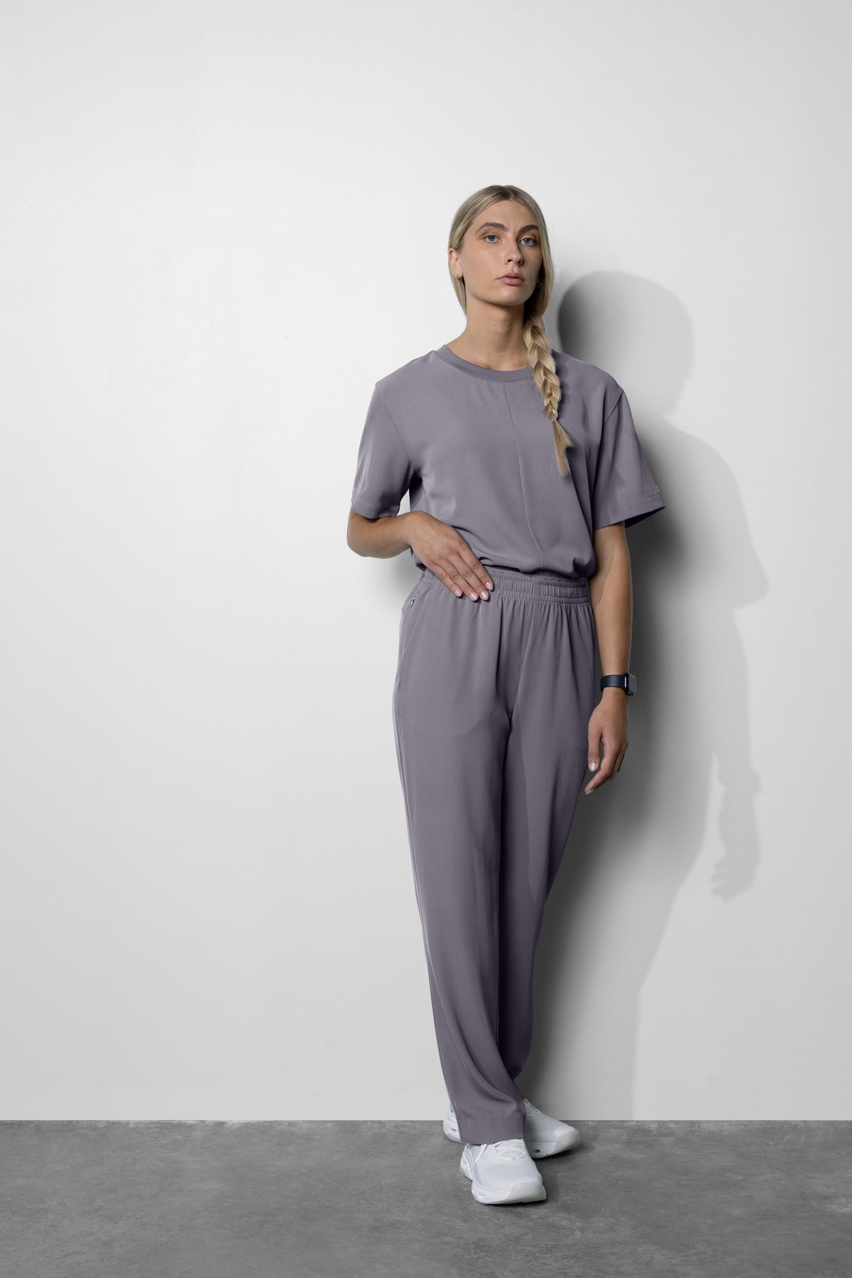 Women's No.37 Straight Leg Scrub Pant in PerformaCREPE