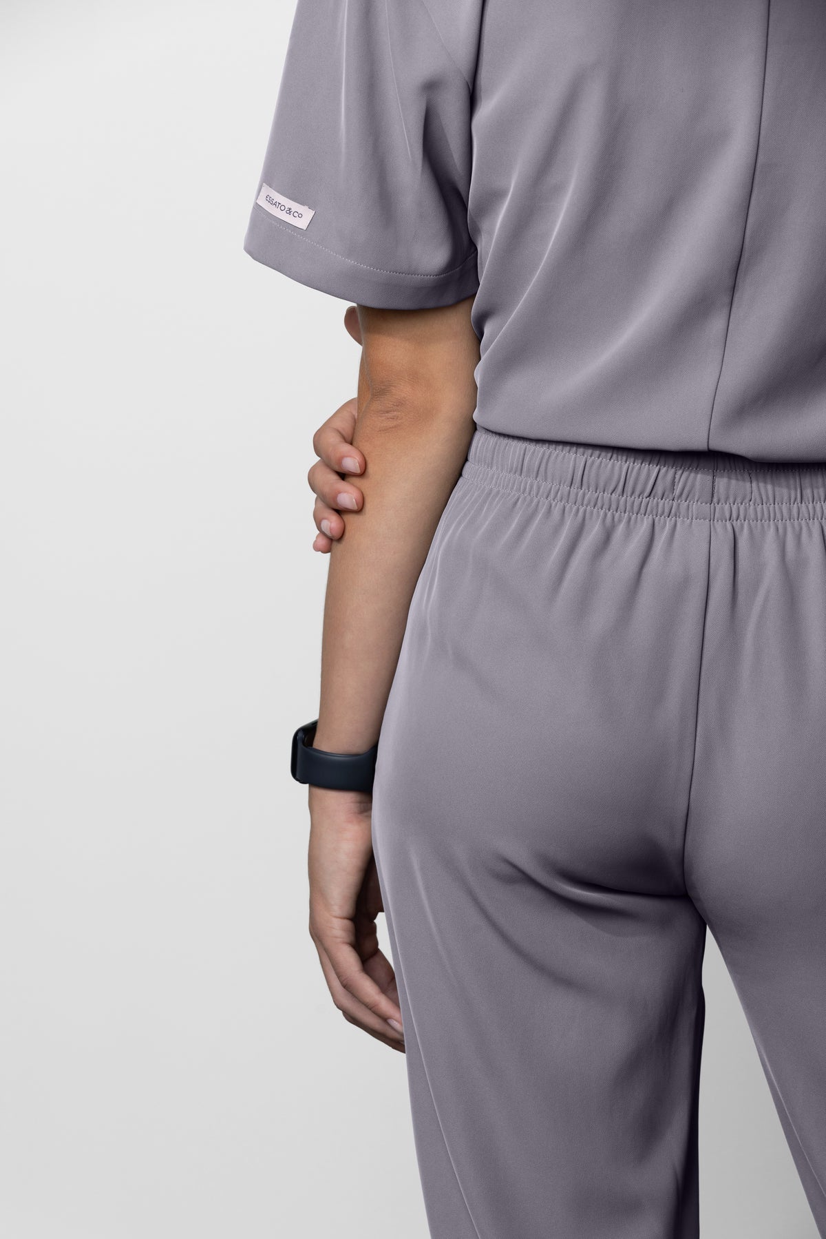 Women's No.37 Straight Leg Scrub Pant in PerformaCREPE