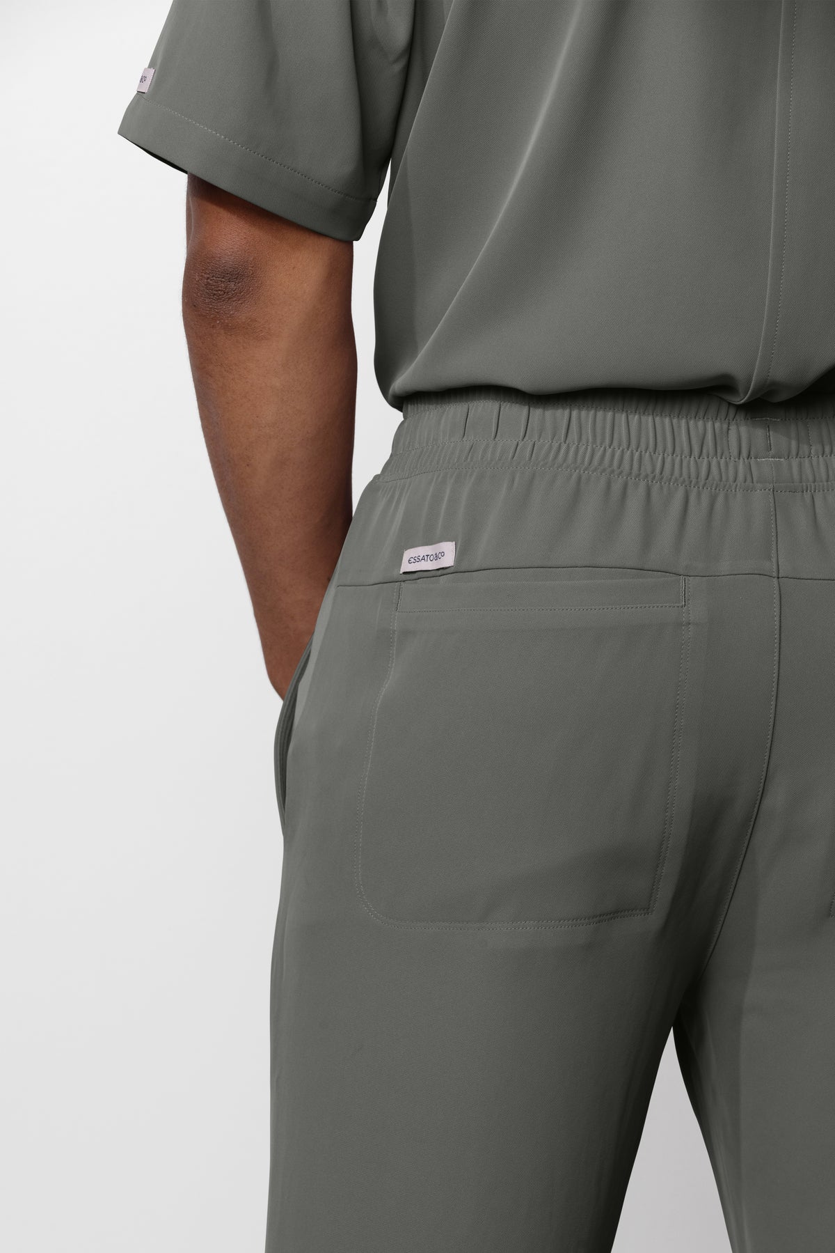 Men's No.19 Straight Leg 5 Pocket Scrub Pant in PerformaCREPE