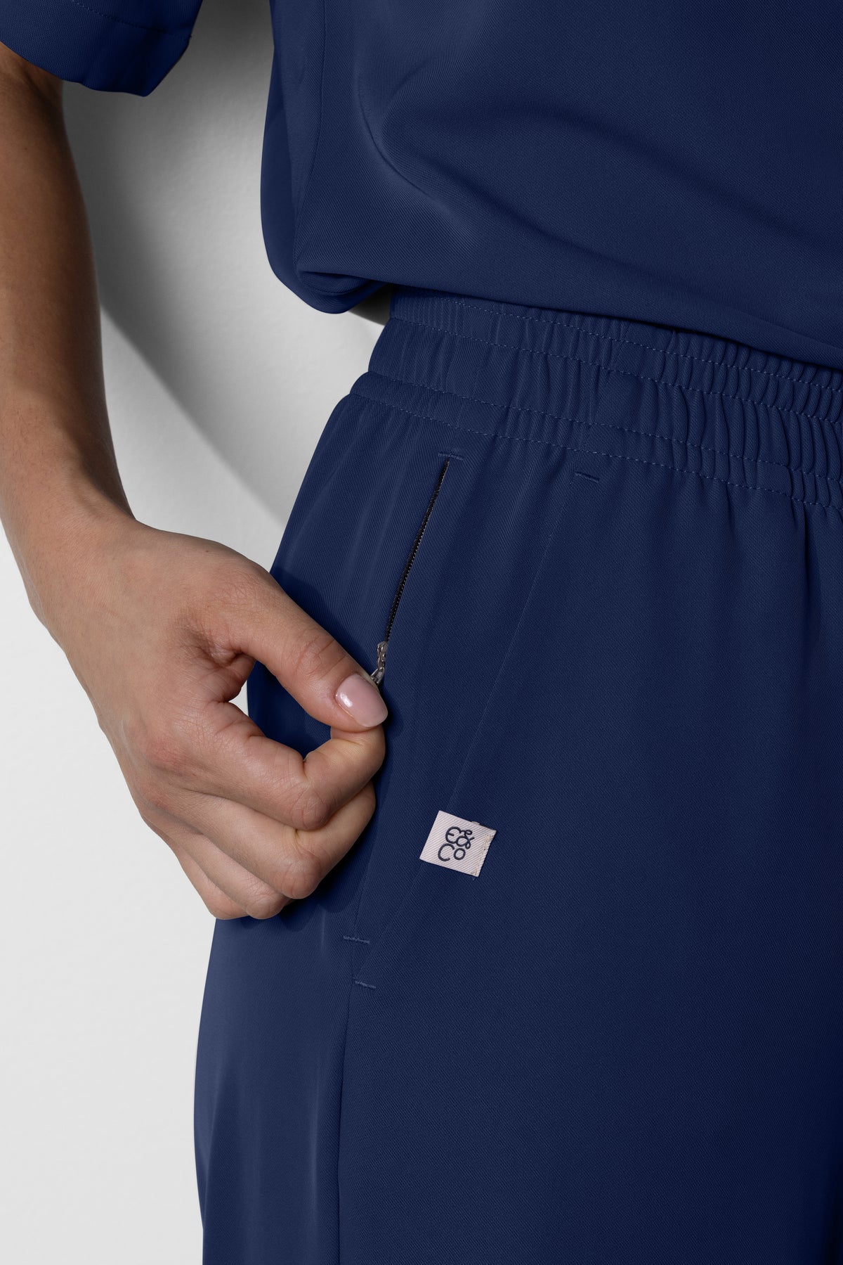 Women's No.39 Wide Leg Scrub Pant in PerformaCREPE
