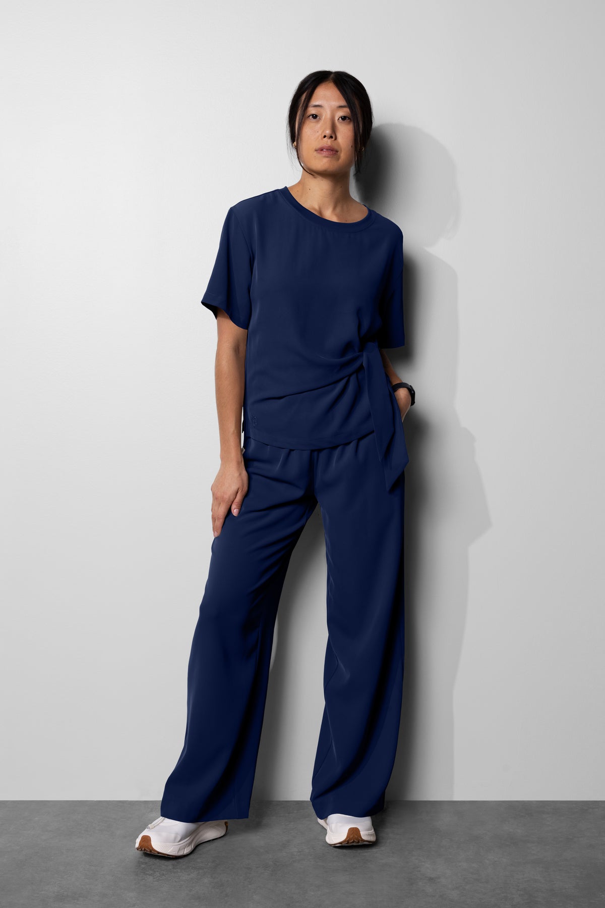Women's No.39 Wide Leg Scrub Pant in PerformaCREPE