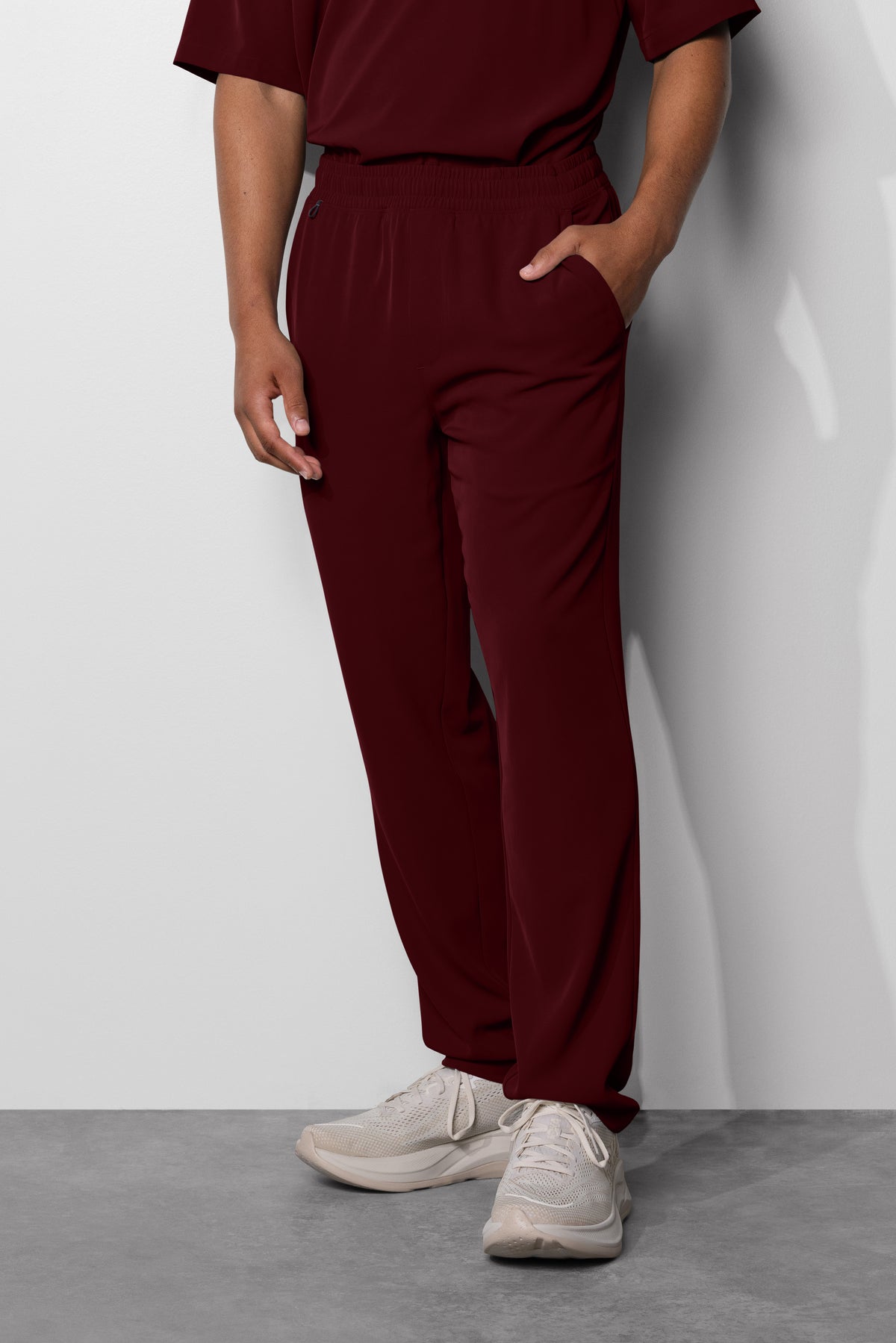 Men's No.19 Straight Leg 5 Pocket Scrub Pant in PerformaCREPE