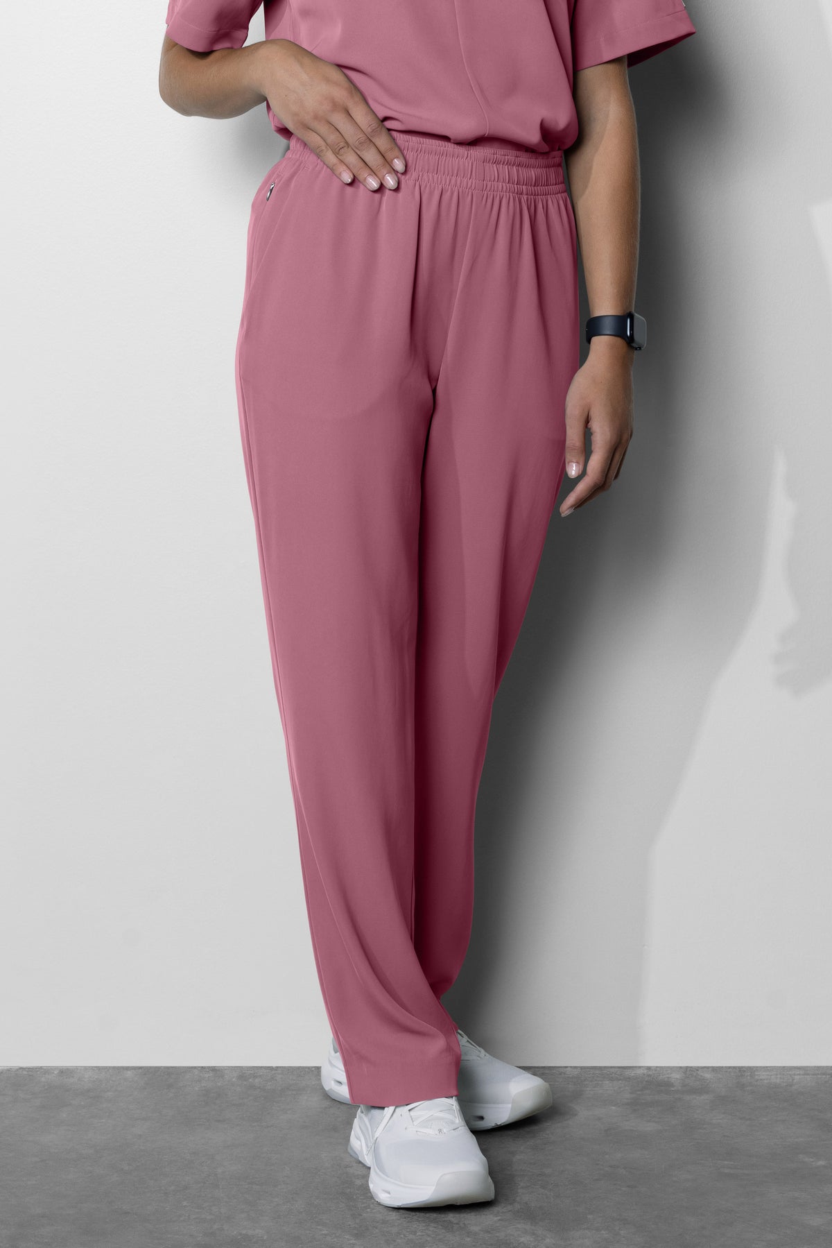 Women's No.37 Straight Leg Scrub Pant in PerformaCREPE