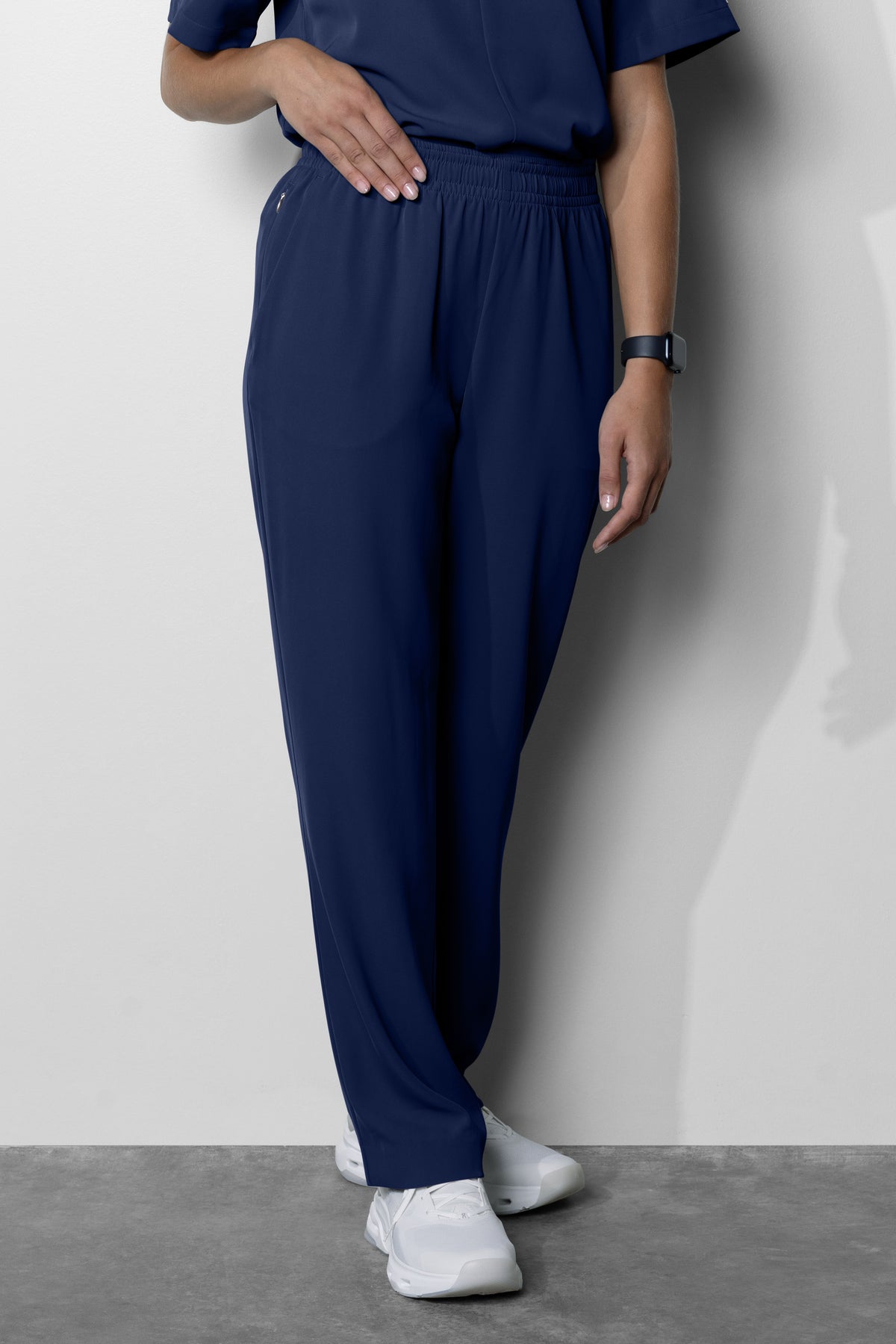 Women's No.37 Straight Leg Scrub Pant in PerformaCREPE